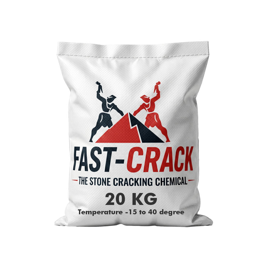 SILENT STONE CRACKING CHEMICAL