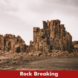 SILENT STONE CRACKING CHEMICAL