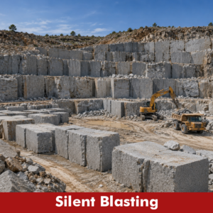 SILENT STONE CRACKING CHEMICAL